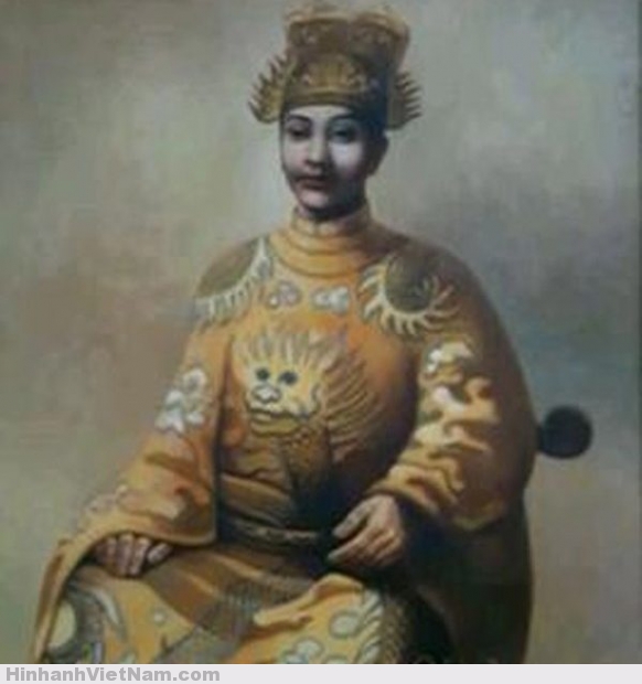 Ảnh Vua Minh Mạng