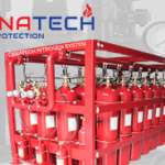 Mô Phỏng Hệ Thống Dập Lửa Nitrogen IG-100