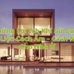 12 Lợi Ích Không Thể Bỏ Qua Của Tấm Vật Liệu Cách Âm Cách Nhiệt